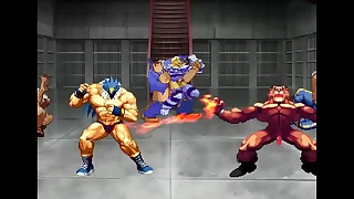 MUGEN Leo dominates Griffon haziness